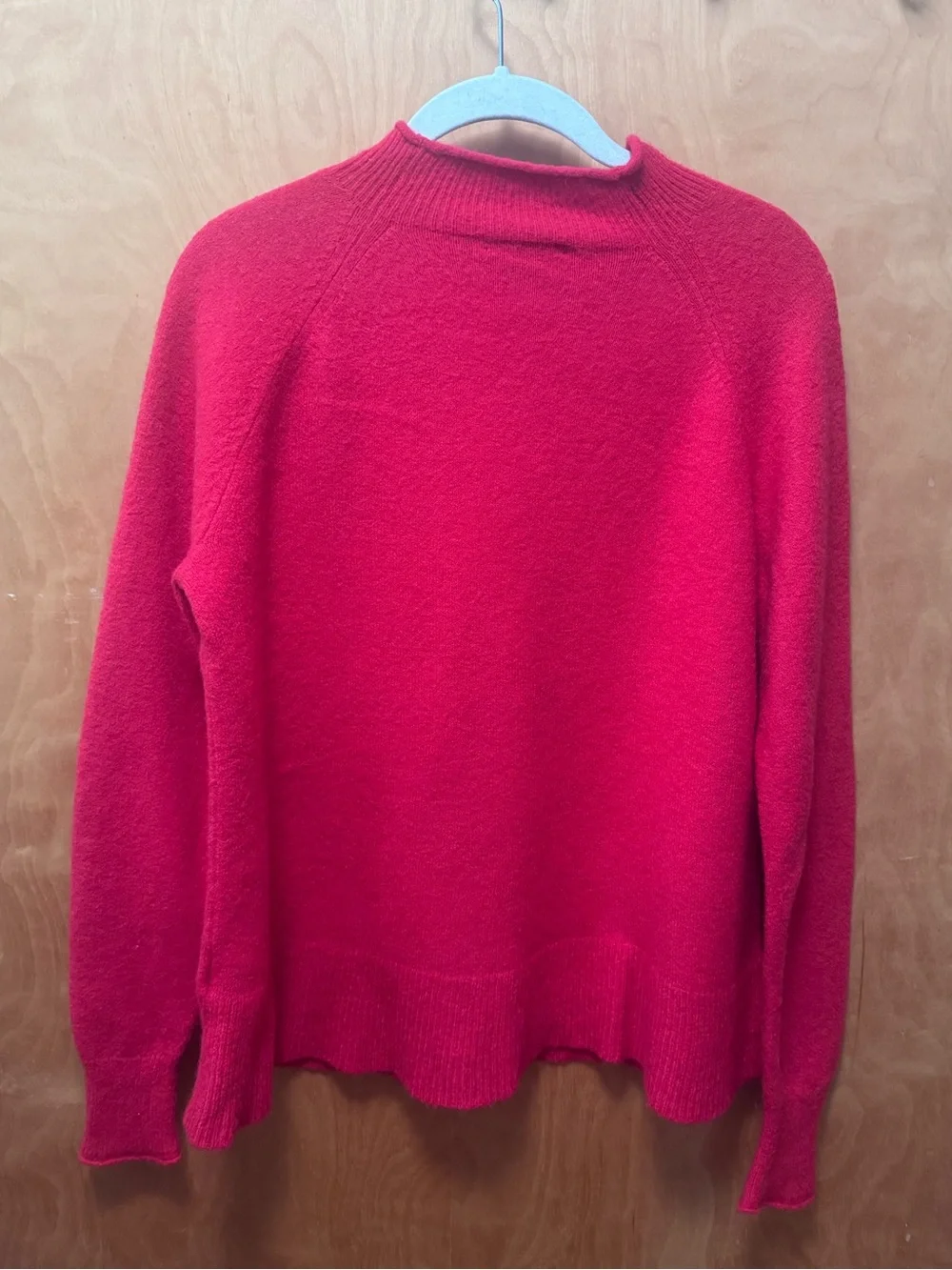 Bundle 4 $10 items for $30 J. Crew Women’s Red Rollneck Neck Sweater Medium